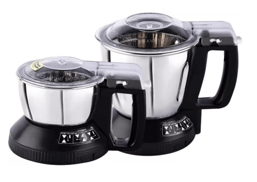 Panasonic SM 1100 ML & 400 ML chutney Jars with safety lock-Black Mixer Juicer Jar  (1100 ml)